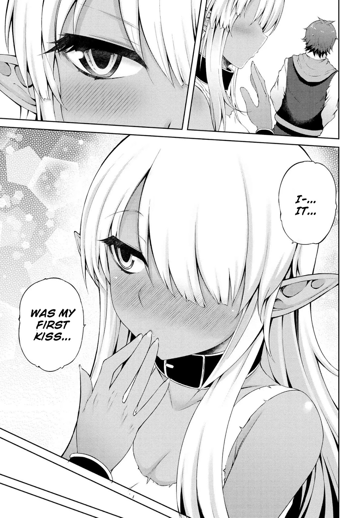 Ie ga Moete Jinsei Dou Demo Yoku Natta kara, Nokotta Nakenashi no Kin de Dark Elf no Dorei o Katta Chapter 2.2 page 8 - Chapter 2.2