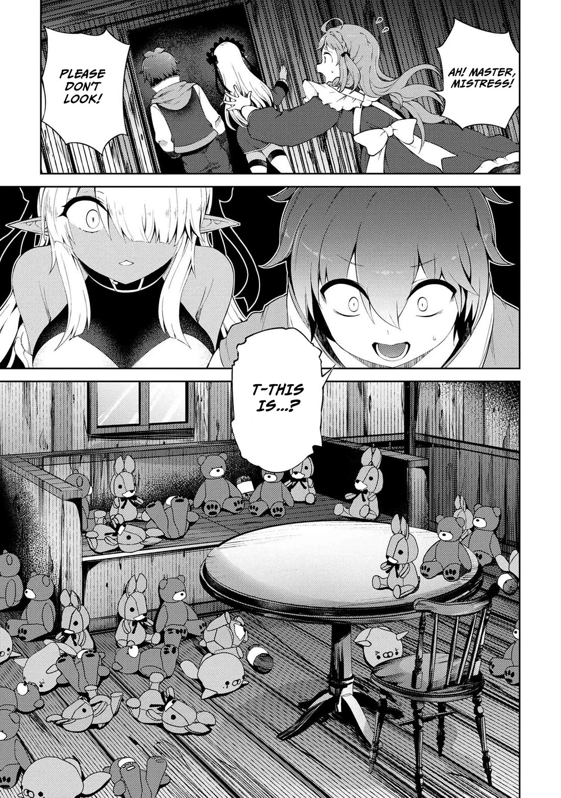 Ie ga Moete Jinsei Dou Demo Yoku Natta kara, Nokotta Nakenashi no Kin de Dark Elf no Dorei o Katta Chapter 20.1 page 10 - Chapter 20.1