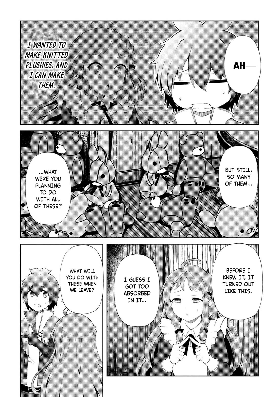 Ie ga Moete Jinsei Dou Demo Yoku Natta kara, Nokotta Nakenashi no Kin de Dark Elf no Dorei o Katta Chapter 20.1 page 11 - Chapter 20.1