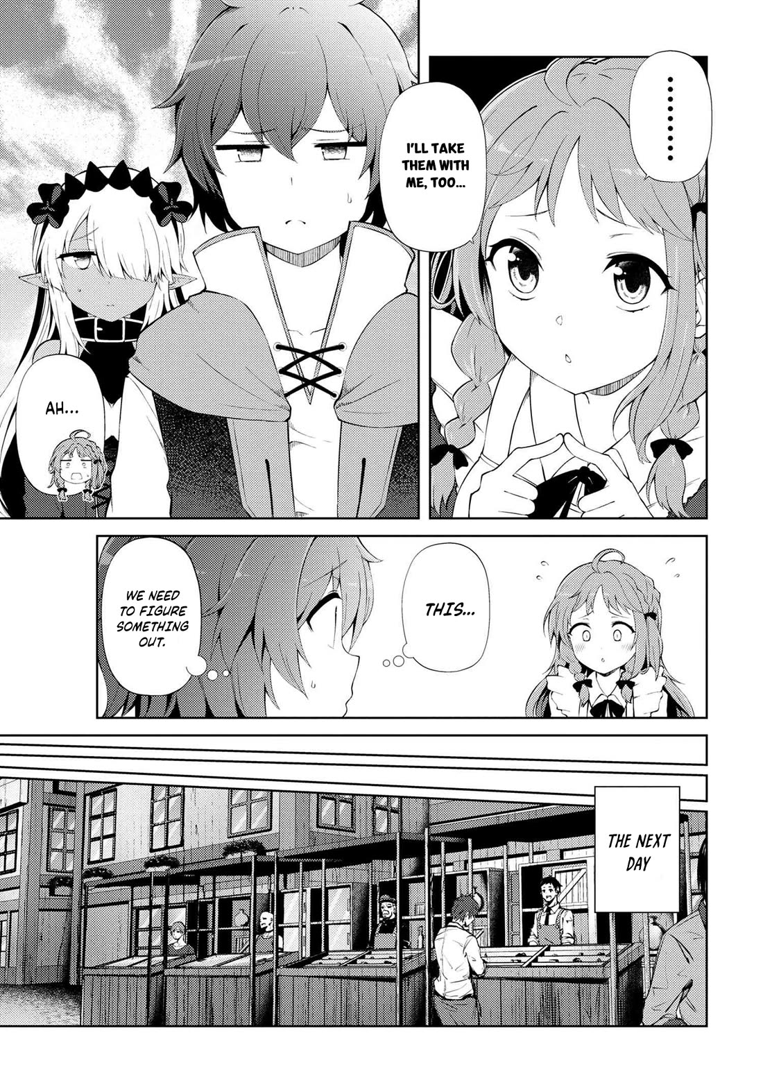 Ie ga Moete Jinsei Dou Demo Yoku Natta kara, Nokotta Nakenashi no Kin de Dark Elf no Dorei o Katta Chapter 20.1 page 12 - Chapter 20.1