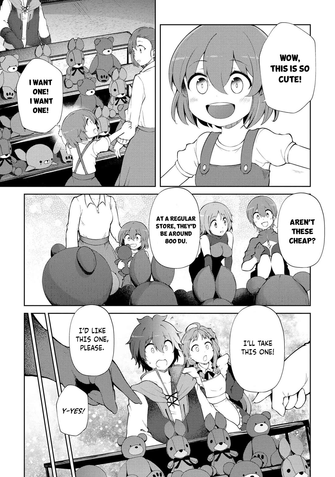 Ie ga Moete Jinsei Dou Demo Yoku Natta kara, Nokotta Nakenashi no Kin de Dark Elf no Dorei o Katta Chapter 20.1 page 14 - Chapter 20.1