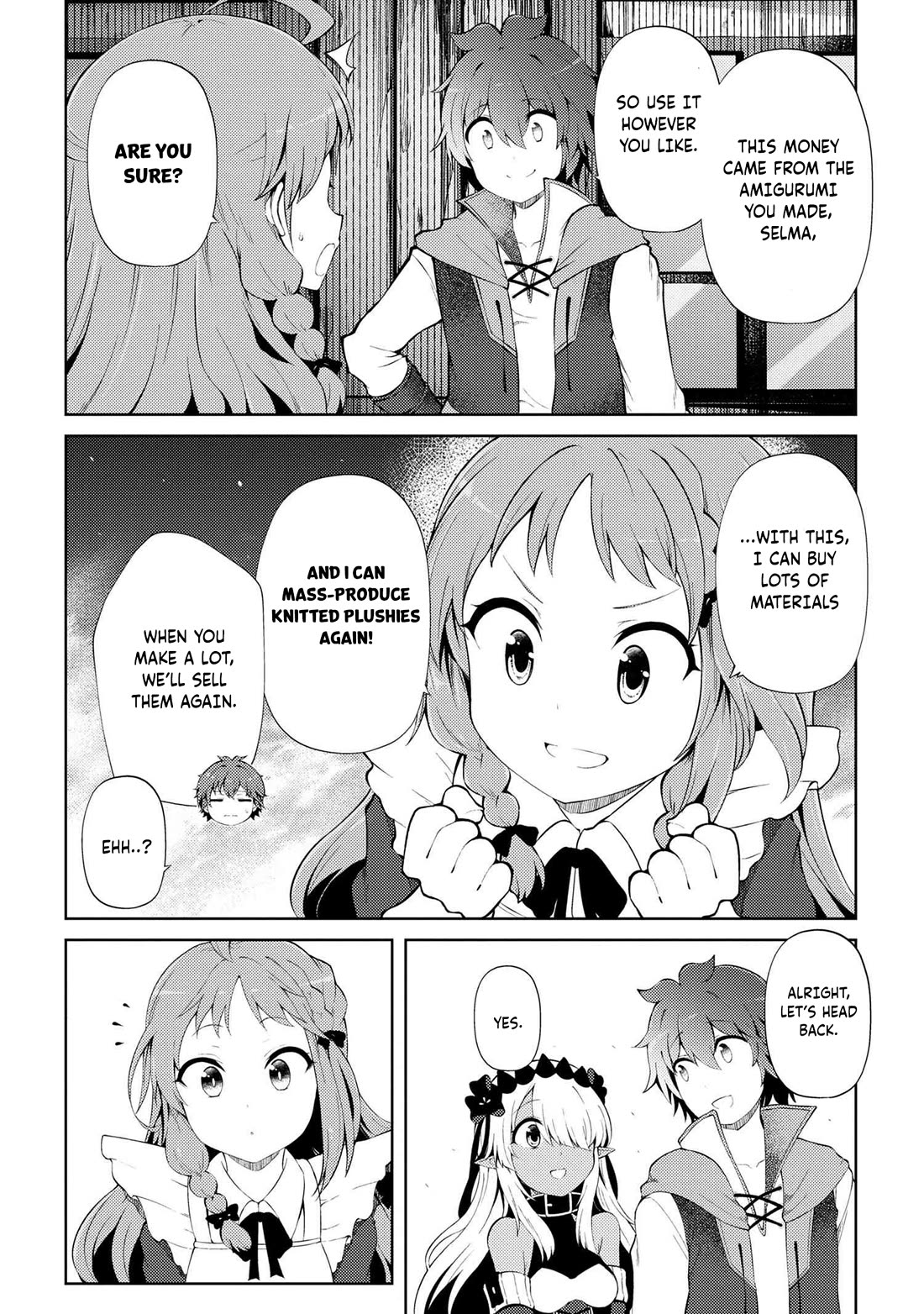 Ie ga Moete Jinsei Dou Demo Yoku Natta kara, Nokotta Nakenashi no Kin de Dark Elf no Dorei o Katta Chapter 20.1 page 16 - Chapter 20.1