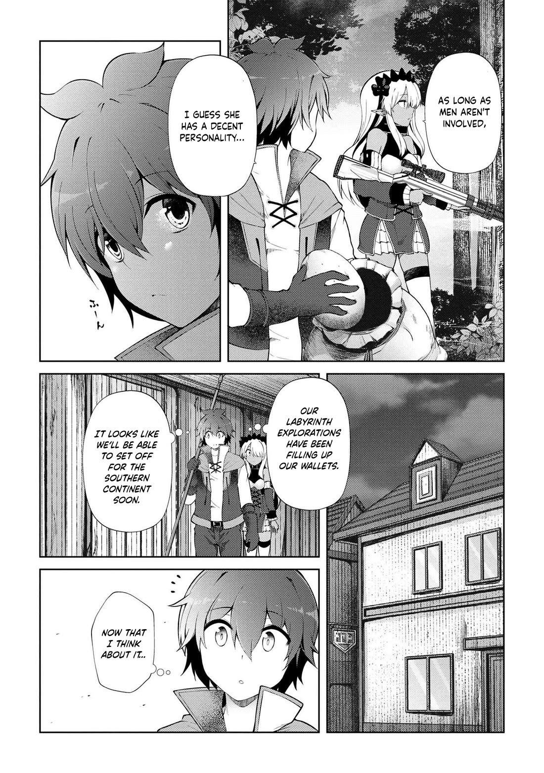 Ie ga Moete Jinsei Dou Demo Yoku Natta kara, Nokotta Nakenashi no Kin de Dark Elf no Dorei o Katta Chapter 20.1 page 4 - Chapter 20.1