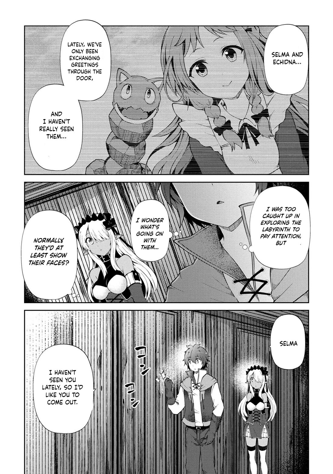 Ie ga Moete Jinsei Dou Demo Yoku Natta kara, Nokotta Nakenashi no Kin de Dark Elf no Dorei o Katta Chapter 20.1 page 5 - Chapter 20.1