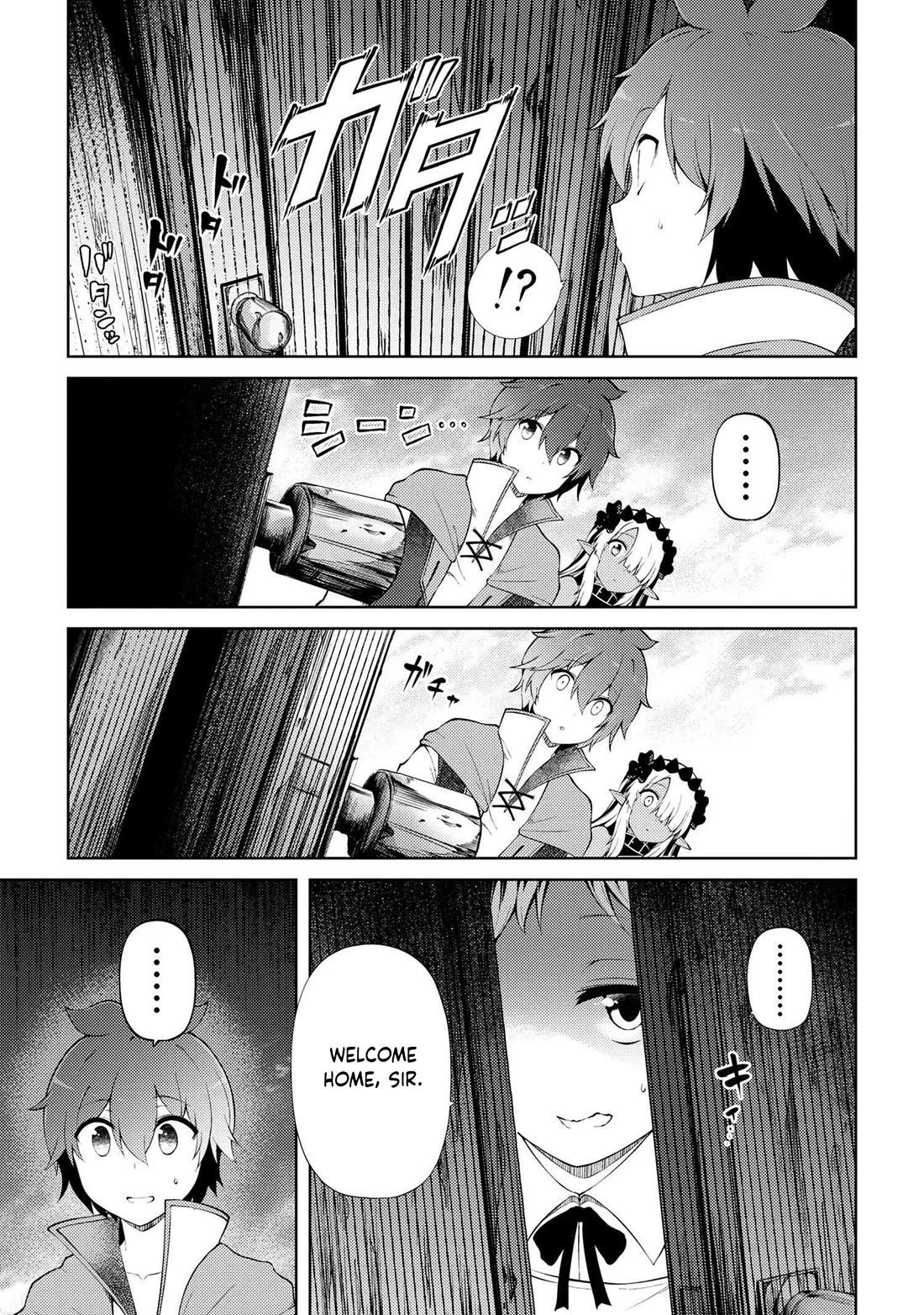 Ie ga Moete Jinsei Dou Demo Yoku Natta kara, Nokotta Nakenashi no Kin de Dark Elf no Dorei o Katta Chapter 20.1 page 6 - Chapter 20.1