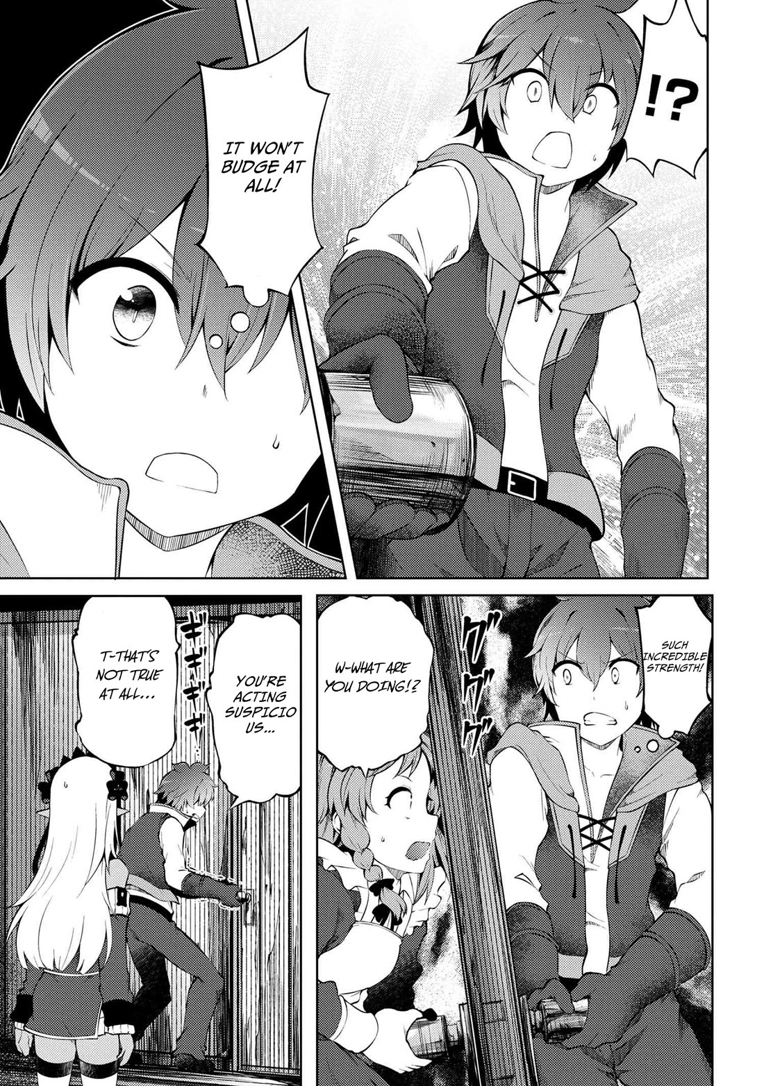 Ie ga Moete Jinsei Dou Demo Yoku Natta kara, Nokotta Nakenashi no Kin de Dark Elf no Dorei o Katta Chapter 20.1 page 8 - Chapter 20.1