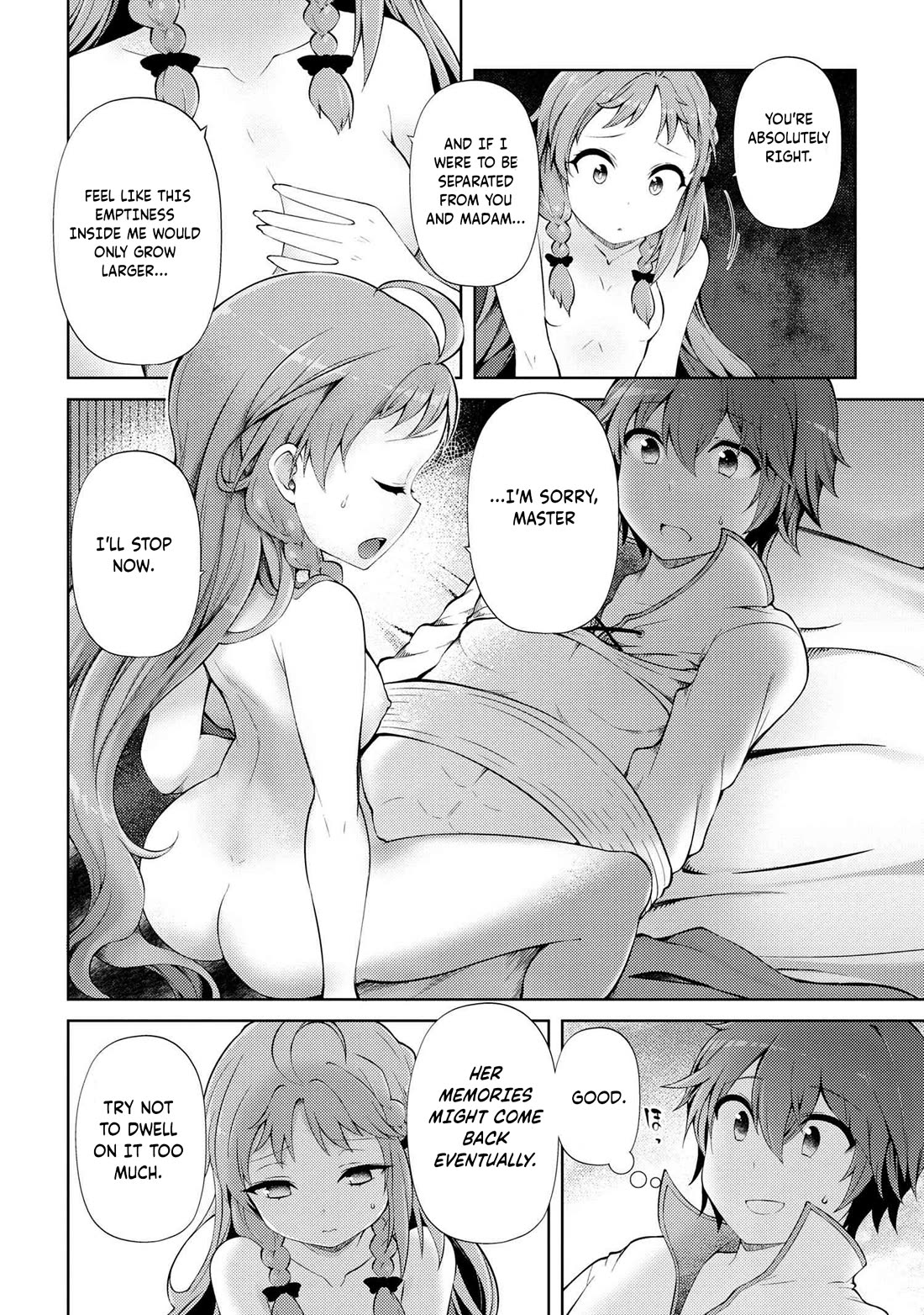 Ie ga Moete Jinsei Dou Demo Yoku Natta kara, Nokotta Nakenashi no Kin de Dark Elf no Dorei o Katta Chapter 20.2 page 12 - Chapter 20.2