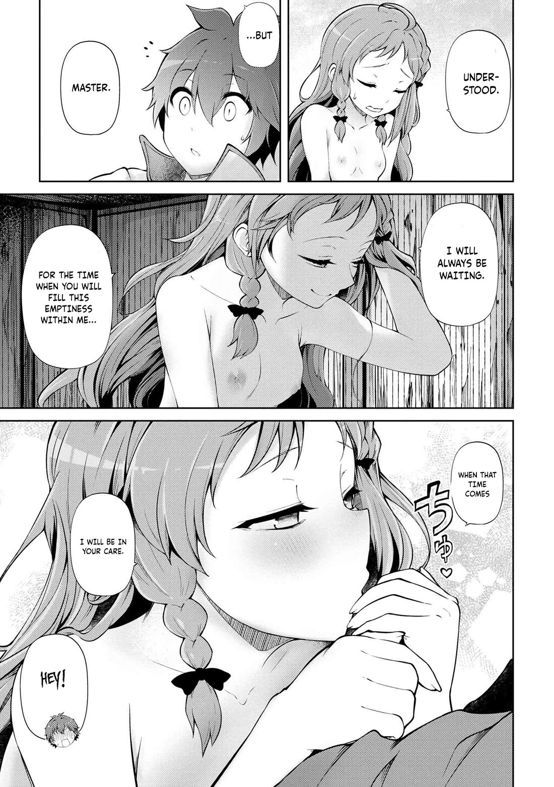 Ie ga Moete Jinsei Dou Demo Yoku Natta kara, Nokotta Nakenashi no Kin de Dark Elf no Dorei o Katta Chapter 20.2 page 13 - Chapter 20.2