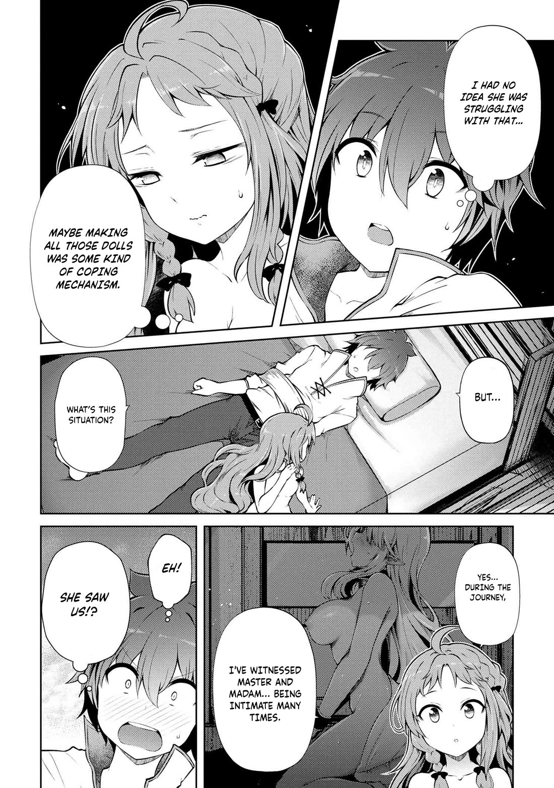 Ie ga Moete Jinsei Dou Demo Yoku Natta kara, Nokotta Nakenashi no Kin de Dark Elf no Dorei o Katta Chapter 20.2 page 6 - Chapter 20.2