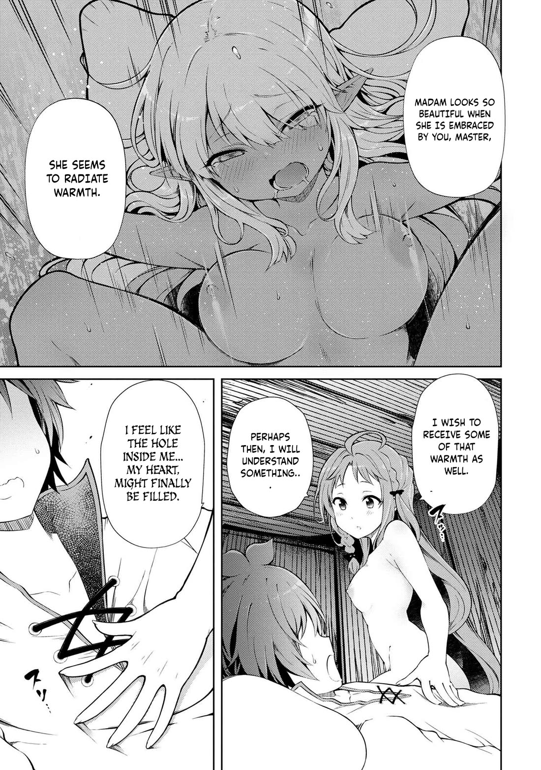 Ie ga Moete Jinsei Dou Demo Yoku Natta kara, Nokotta Nakenashi no Kin de Dark Elf no Dorei o Katta Chapter 20.2 page 7 - Chapter 20.2