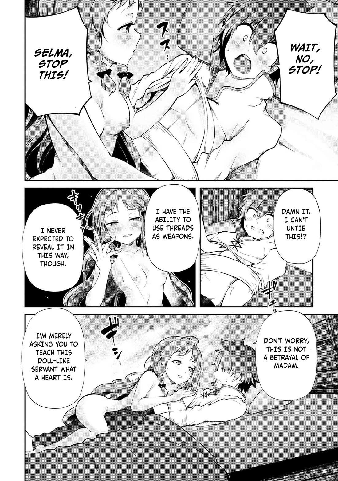 Ie ga Moete Jinsei Dou Demo Yoku Natta kara, Nokotta Nakenashi no Kin de Dark Elf no Dorei o Katta Chapter 20.2 page 8 - Chapter 20.2