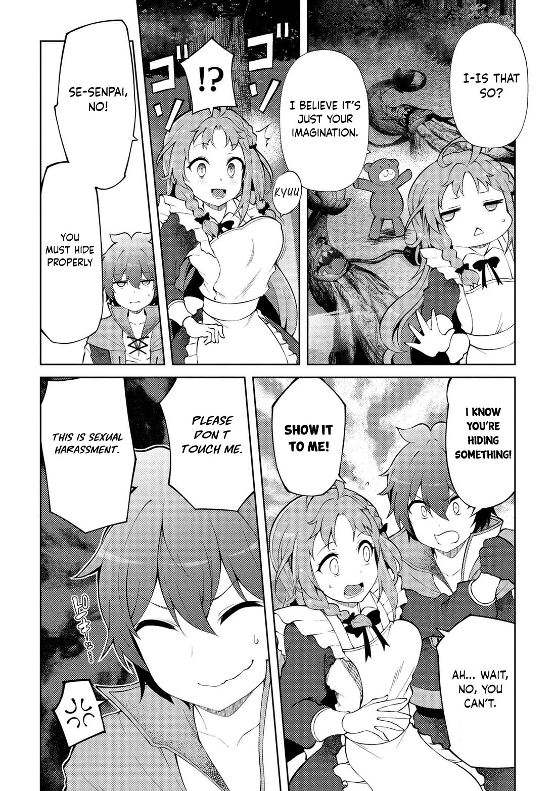 Ie ga Moete Jinsei Dou Demo Yoku Natta kara, Nokotta Nakenashi no Kin de Dark Elf no Dorei o Katta Chapter 21.1 page 10 - Chapter 21.1