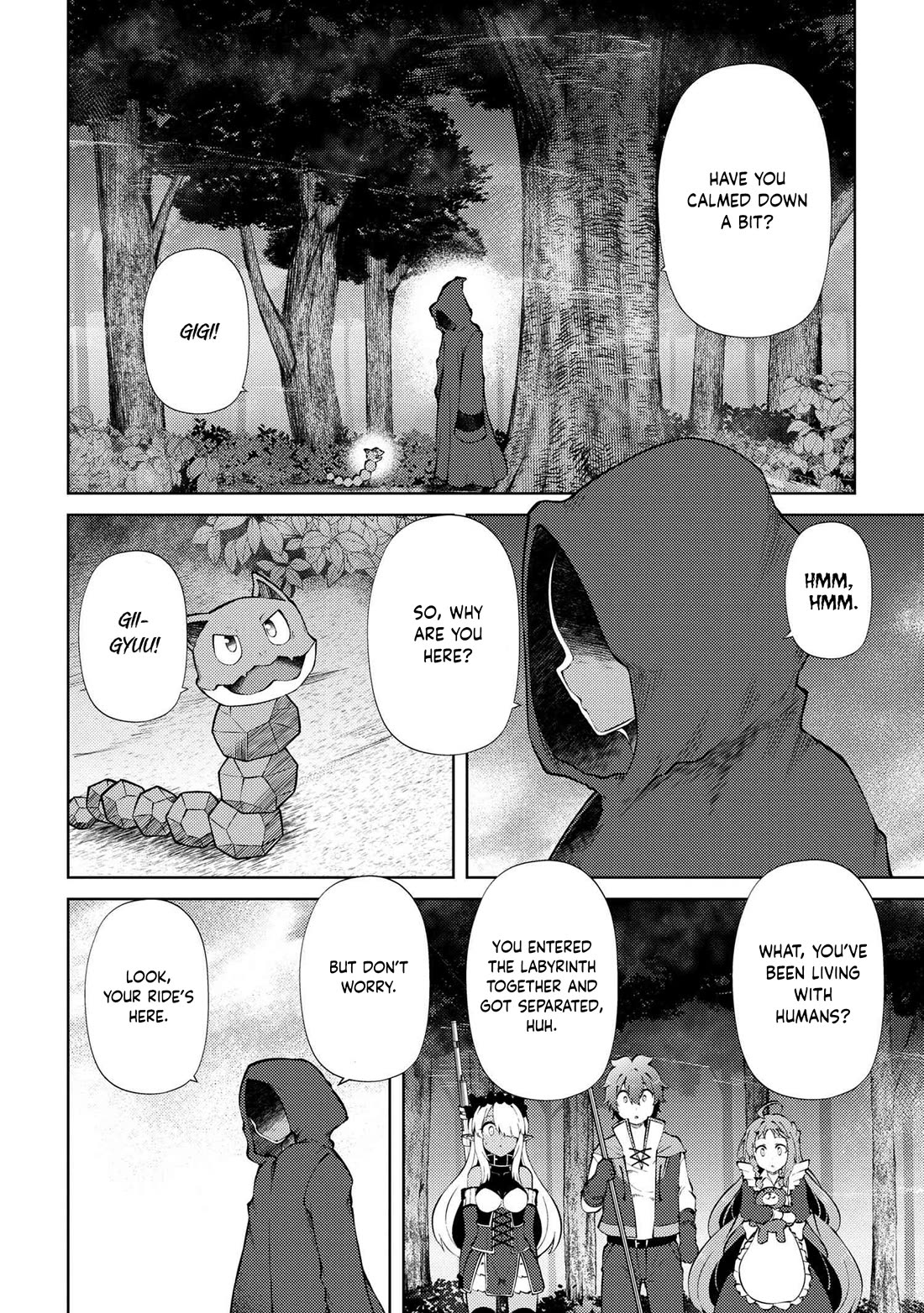 Ie ga Moete Jinsei Dou Demo Yoku Natta kara, Nokotta Nakenashi no Kin de Dark Elf no Dorei o Katta Chapter 21.1 page 15 - Chapter 21.1