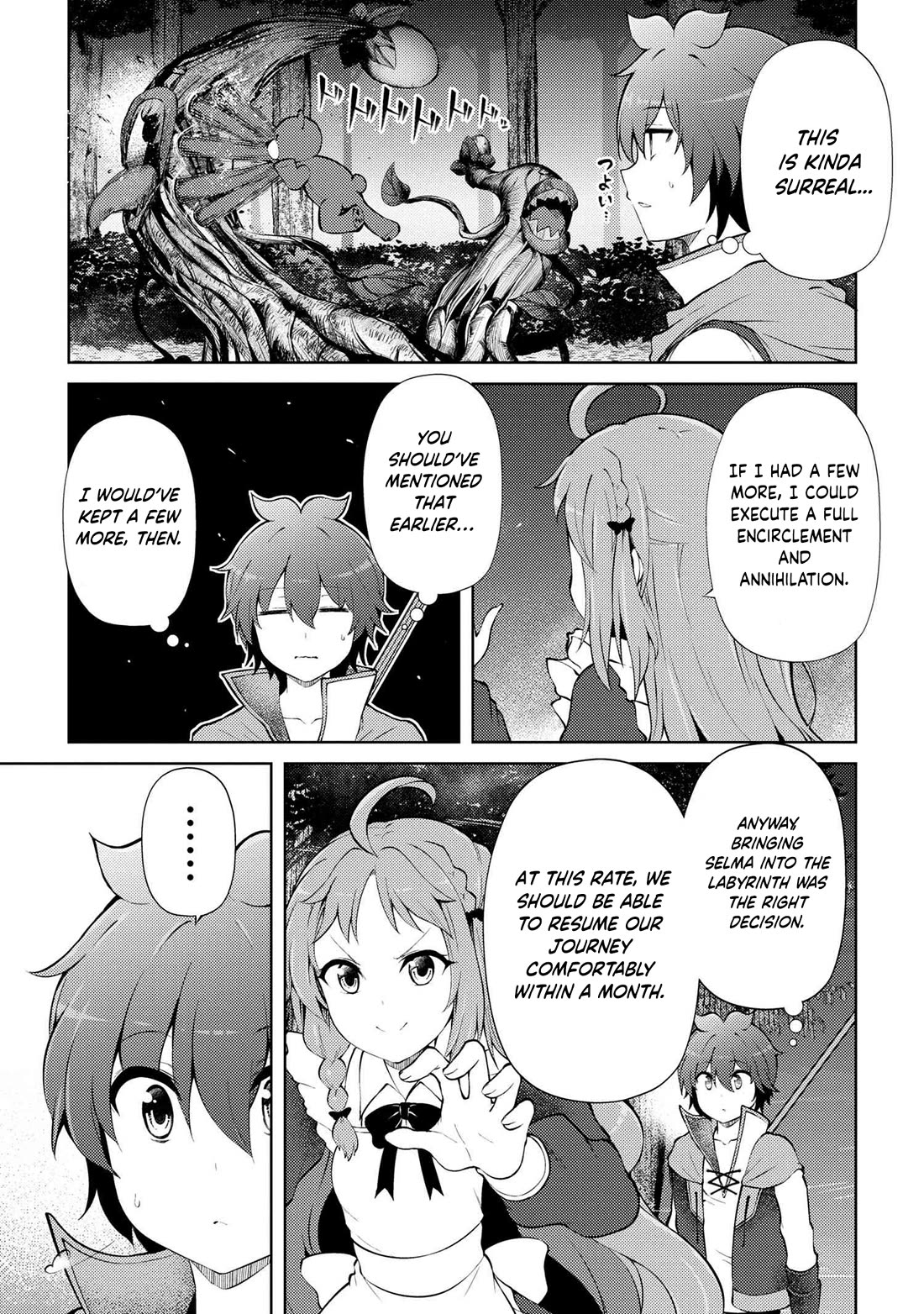 Ie ga Moete Jinsei Dou Demo Yoku Natta kara, Nokotta Nakenashi no Kin de Dark Elf no Dorei o Katta Chapter 21.1 page 8 - Chapter 21.1