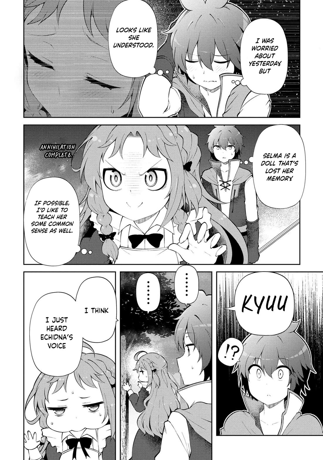 Ie ga Moete Jinsei Dou Demo Yoku Natta kara, Nokotta Nakenashi no Kin de Dark Elf no Dorei o Katta Chapter 21.1 page 9 - Chapter 21.1
