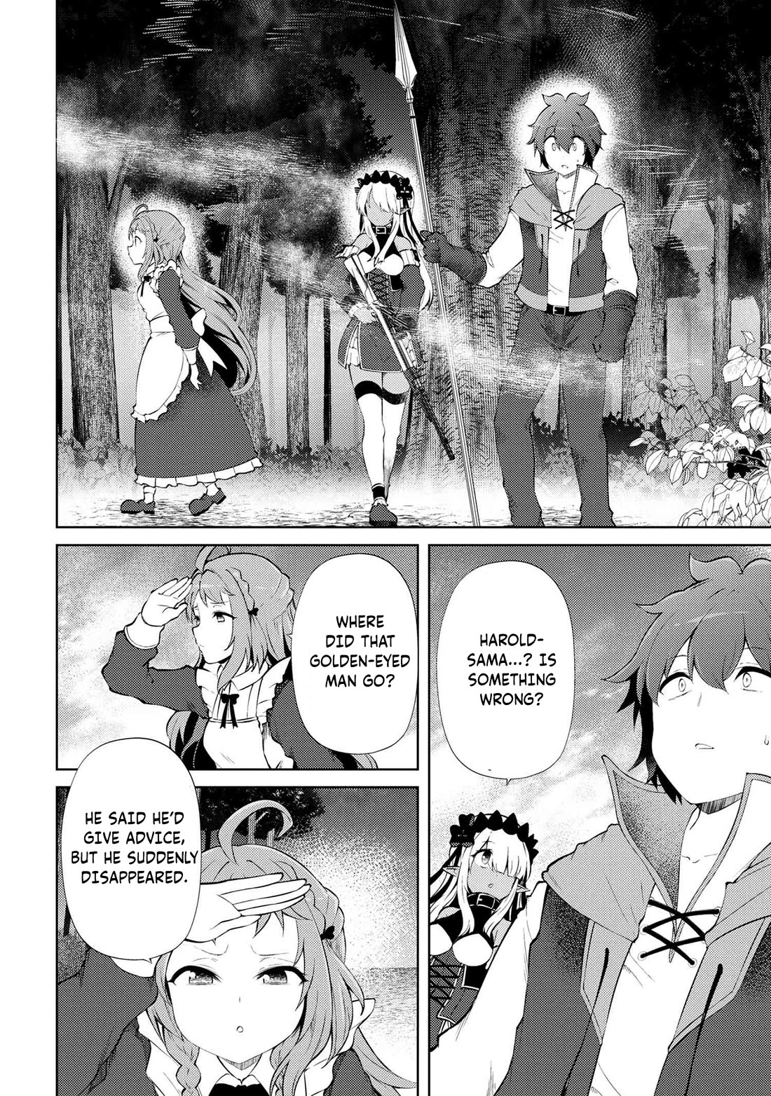 Ie ga Moete Jinsei Dou Demo Yoku Natta kara, Nokotta Nakenashi no Kin de Dark Elf no Dorei o Katta Chapter 21.2 page 10 - Chapter 21.2