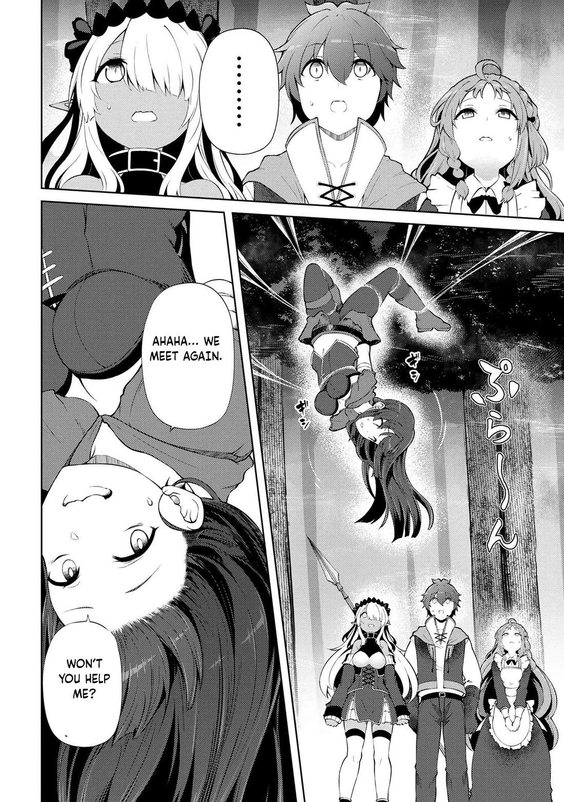 Ie ga Moete Jinsei Dou Demo Yoku Natta kara, Nokotta Nakenashi no Kin de Dark Elf no Dorei o Katta Chapter 21.2 page 12 - Chapter 21.2