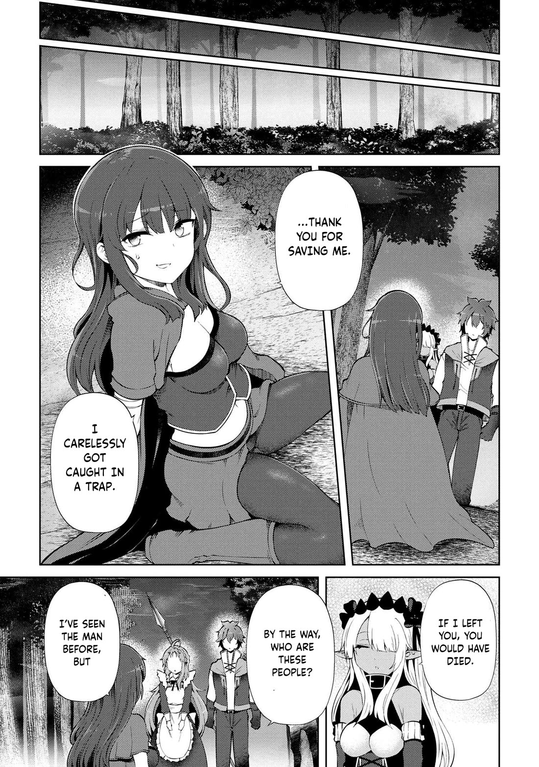 Ie ga Moete Jinsei Dou Demo Yoku Natta kara, Nokotta Nakenashi no Kin de Dark Elf no Dorei o Katta Chapter 21.2 page 13 - Chapter 21.2
