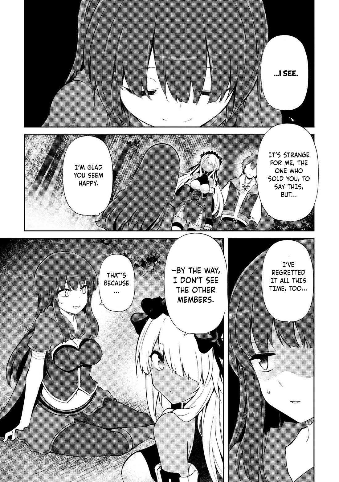 Ie ga Moete Jinsei Dou Demo Yoku Natta kara, Nokotta Nakenashi no Kin de Dark Elf no Dorei o Katta Chapter 21.2 page 15 - Chapter 21.2