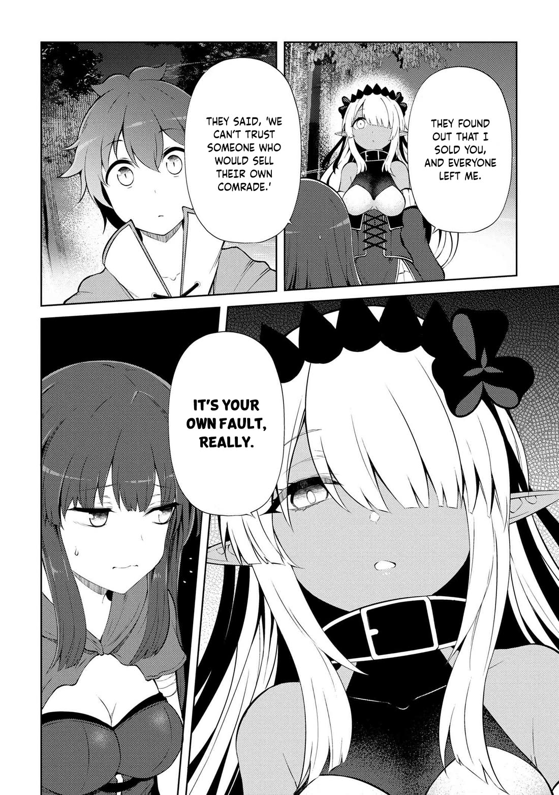 Ie ga Moete Jinsei Dou Demo Yoku Natta kara, Nokotta Nakenashi no Kin de Dark Elf no Dorei o Katta Chapter 21.2 page 16 - Chapter 21.2