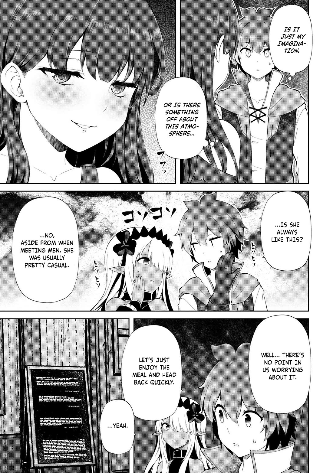 Ie ga Moete Jinsei Dou Demo Yoku Natta kara, Nokotta Nakenashi no Kin de Dark Elf no Dorei o Katta Chapter 22.1 page 10 - Chapter 22.1