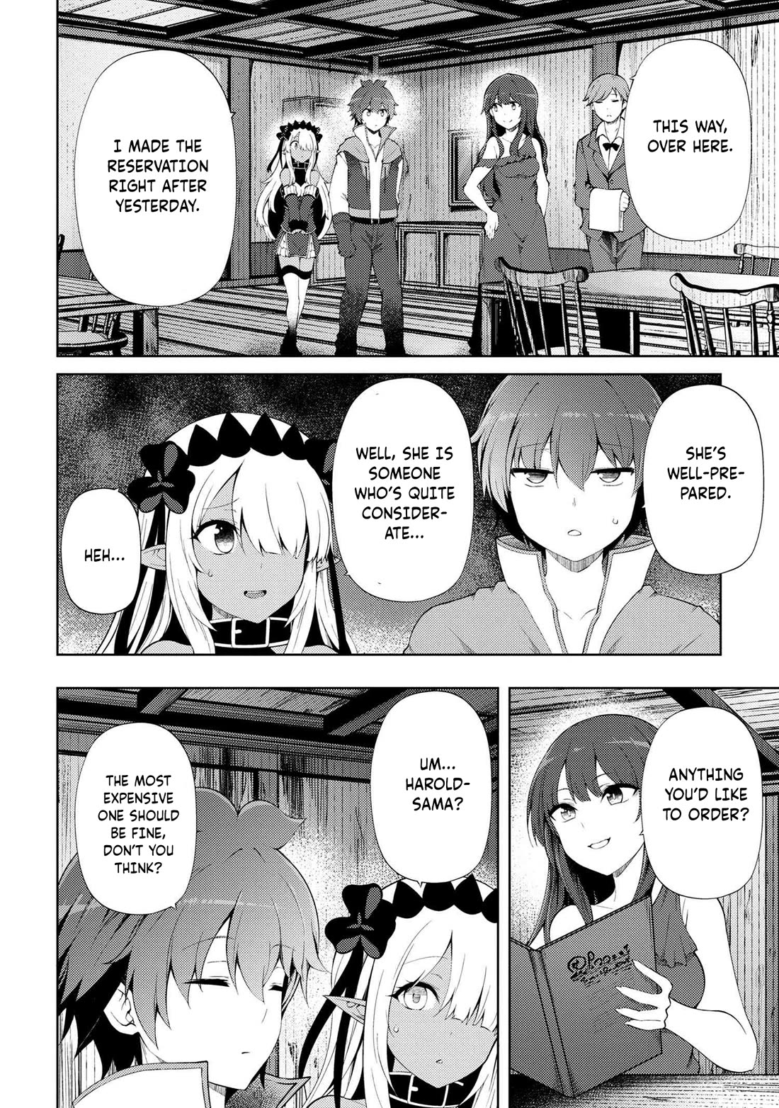 Ie ga Moete Jinsei Dou Demo Yoku Natta kara, Nokotta Nakenashi no Kin de Dark Elf no Dorei o Katta Chapter 22.1 page 11 - Chapter 22.1