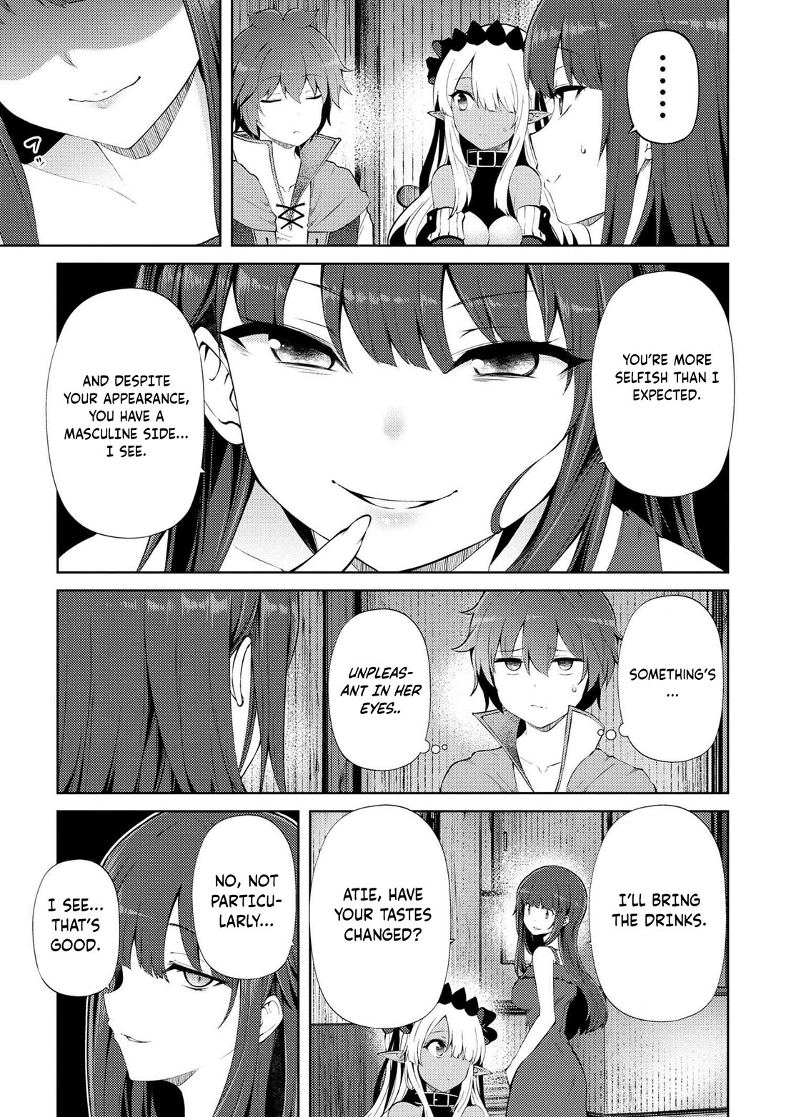 Ie ga Moete Jinsei Dou Demo Yoku Natta kara, Nokotta Nakenashi no Kin de Dark Elf no Dorei o Katta Chapter 22.1 page 12 - Chapter 22.1