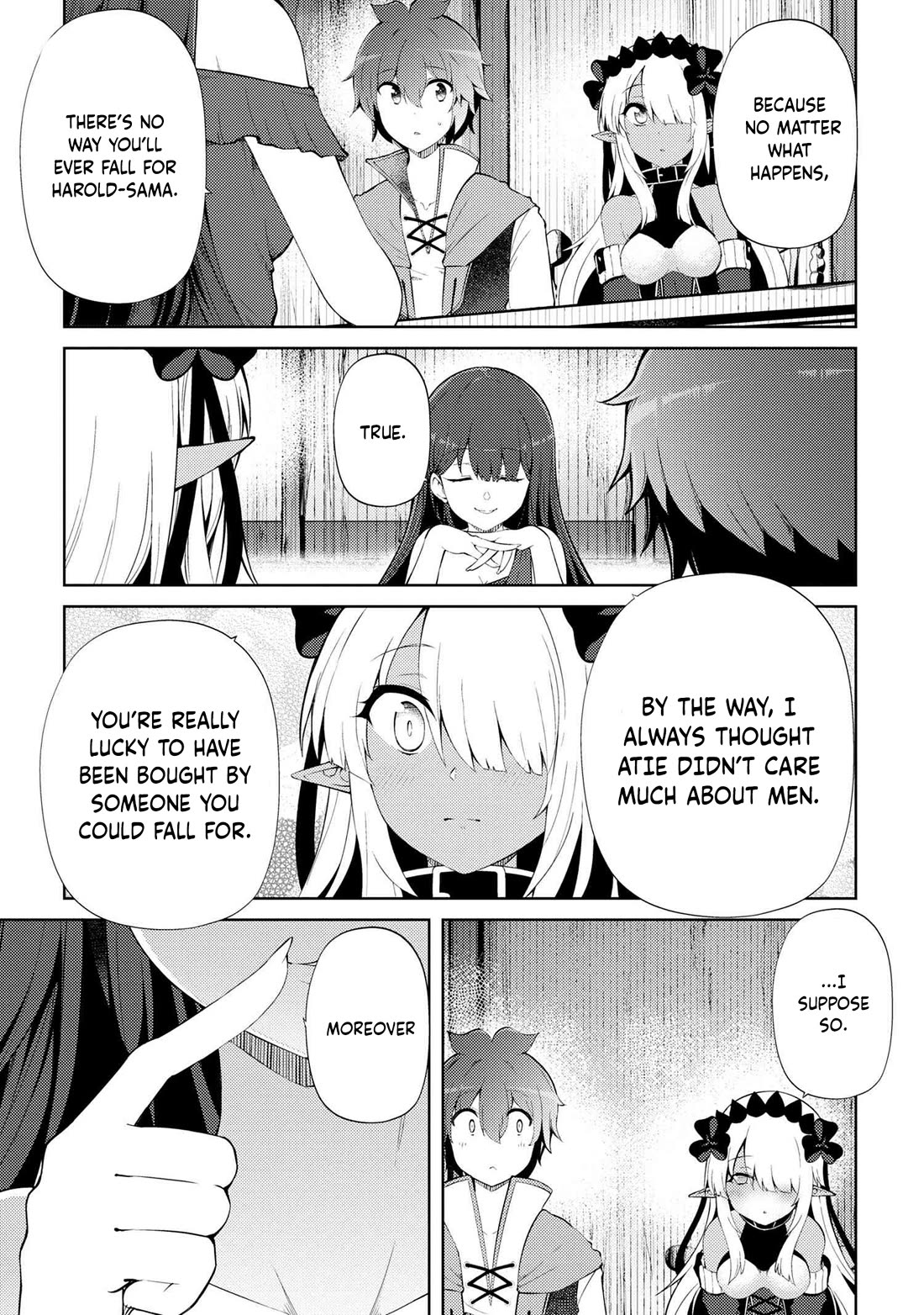 Ie ga Moete Jinsei Dou Demo Yoku Natta kara, Nokotta Nakenashi no Kin de Dark Elf no Dorei o Katta Chapter 22.1 page 16 - Chapter 22.1