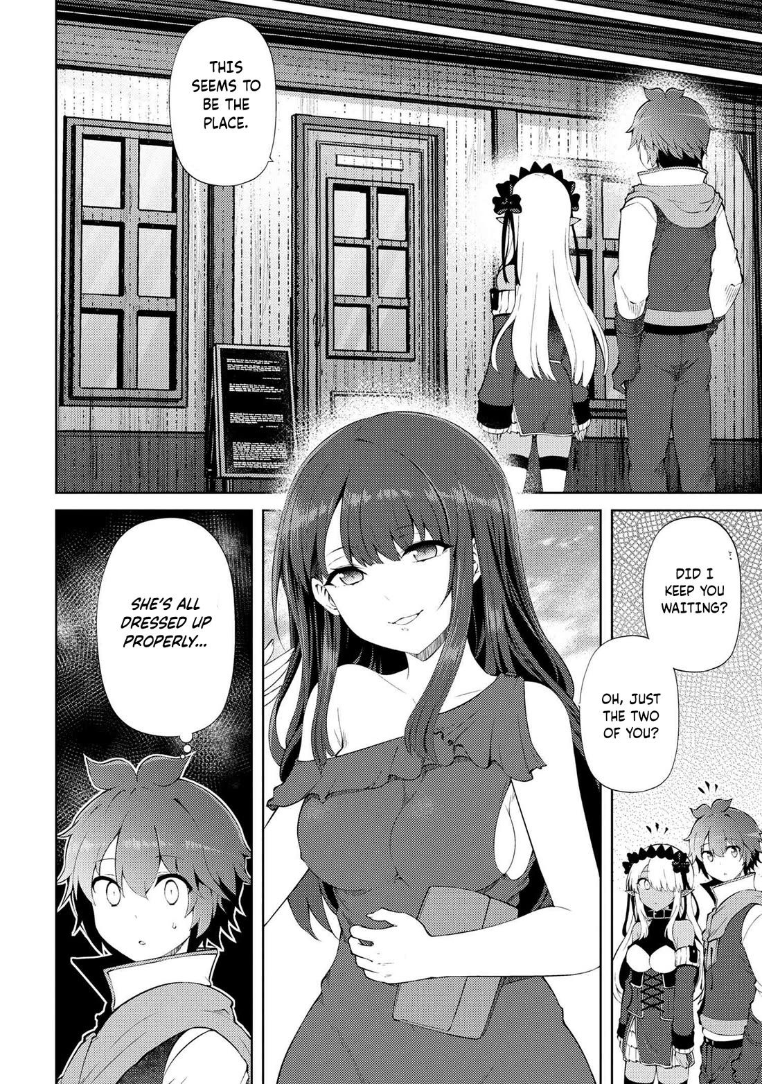 Ie ga Moete Jinsei Dou Demo Yoku Natta kara, Nokotta Nakenashi no Kin de Dark Elf no Dorei o Katta Chapter 22.1 page 9 - Chapter 22.1