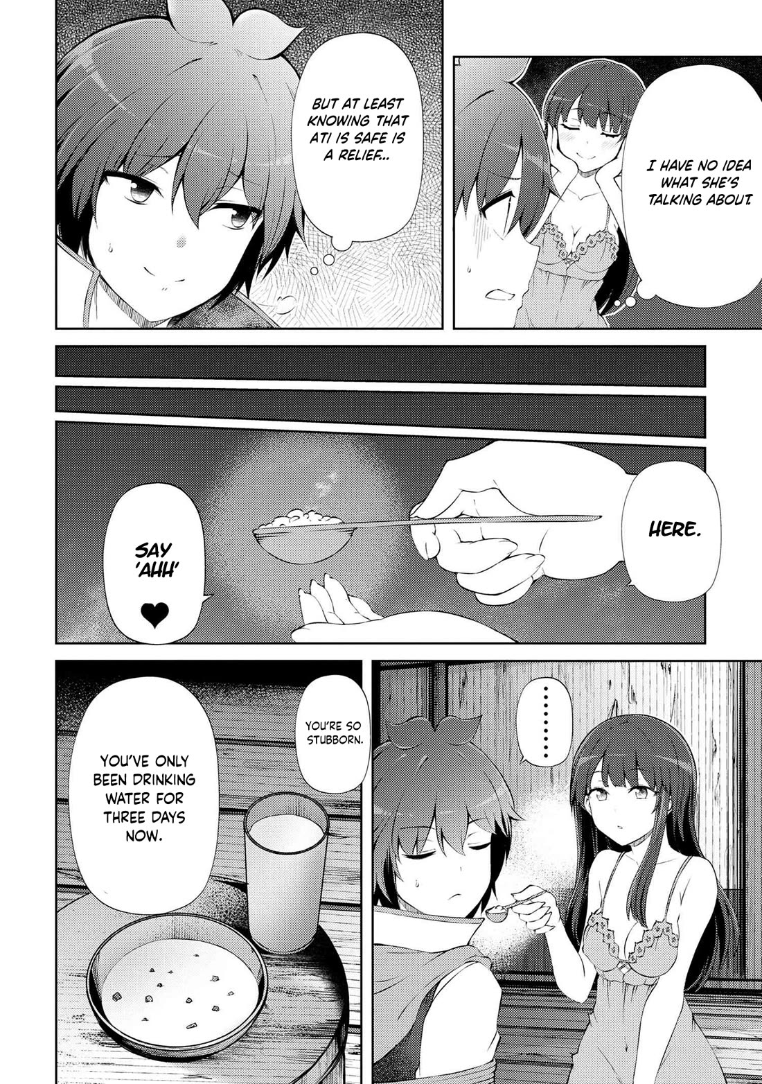 Ie ga Moete Jinsei Dou Demo Yoku Natta kara, Nokotta Nakenashi no Kin de Dark Elf no Dorei o Katta Chapter 22.2 page 14 - Chapter 22.2