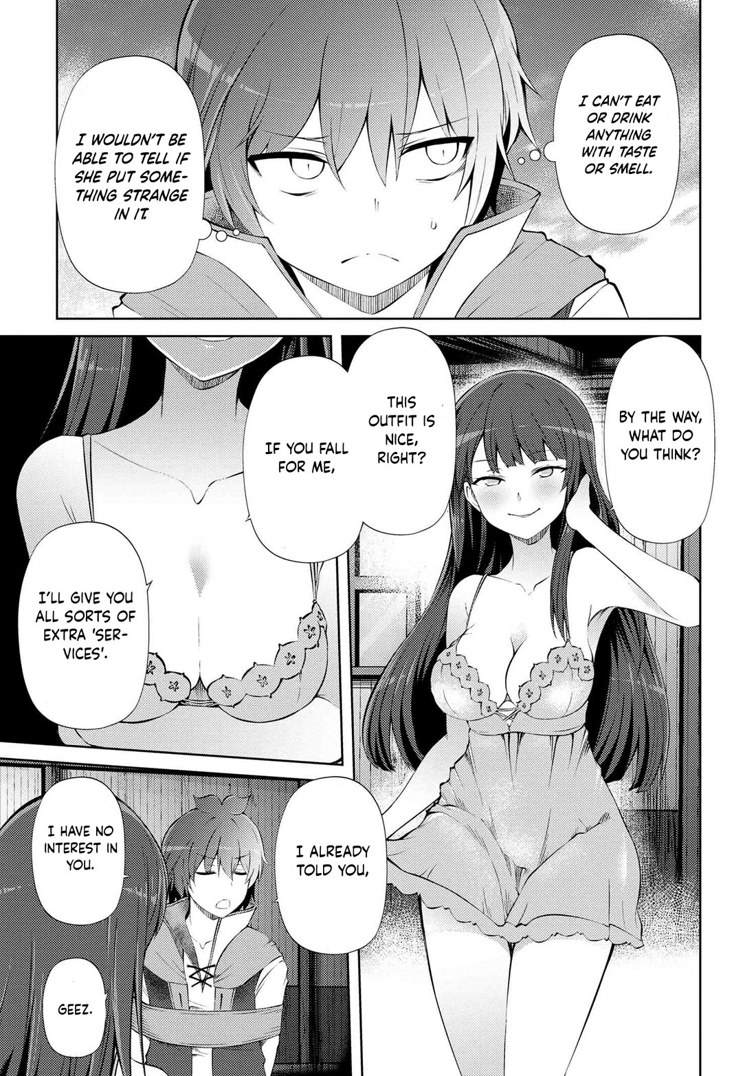 Ie ga Moete Jinsei Dou Demo Yoku Natta kara, Nokotta Nakenashi no Kin de Dark Elf no Dorei o Katta Chapter 22.2 page 15 - Chapter 22.2
