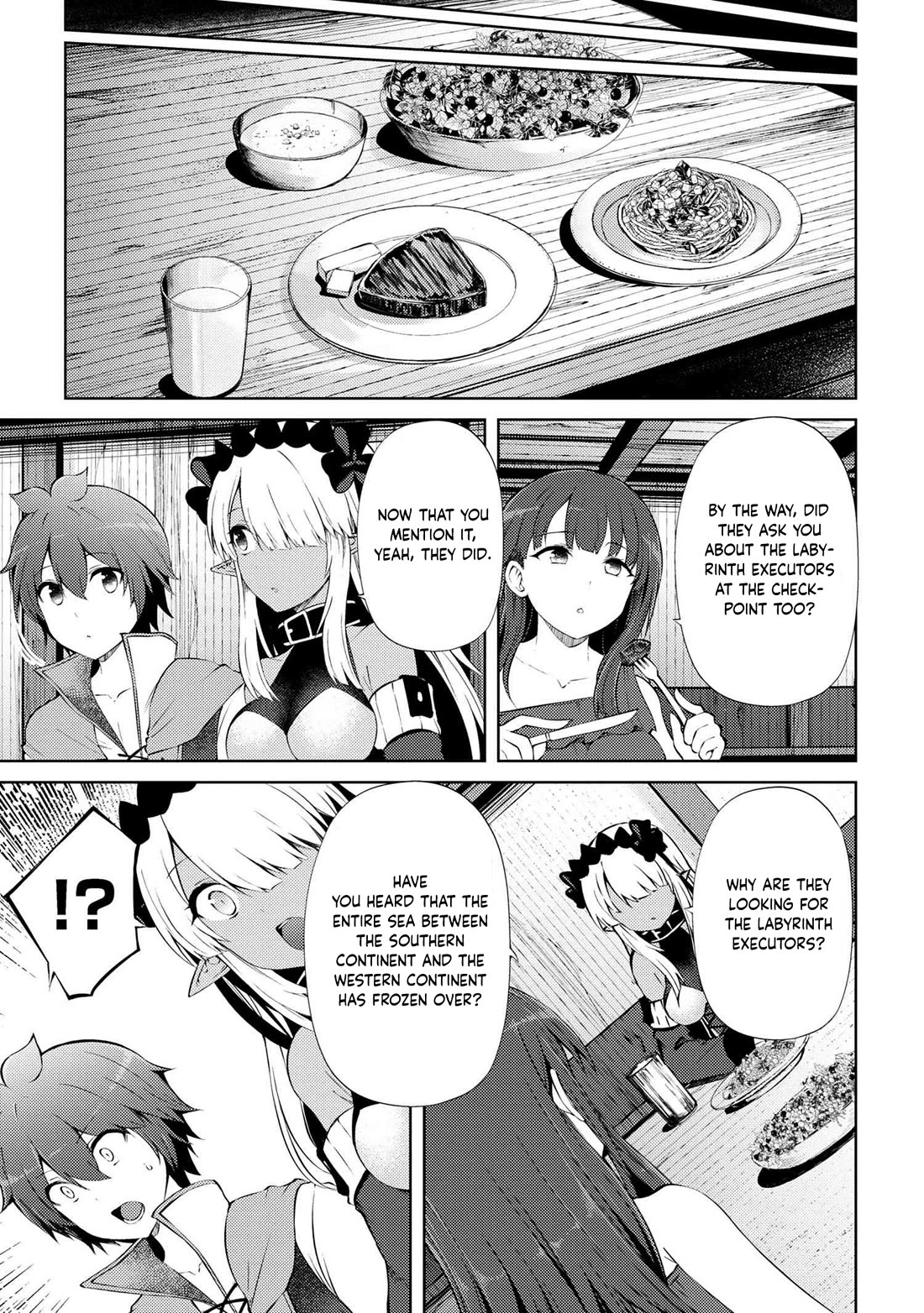 Ie ga Moete Jinsei Dou Demo Yoku Natta kara, Nokotta Nakenashi no Kin de Dark Elf no Dorei o Katta Chapter 22.2 page 3 - Chapter 22.2