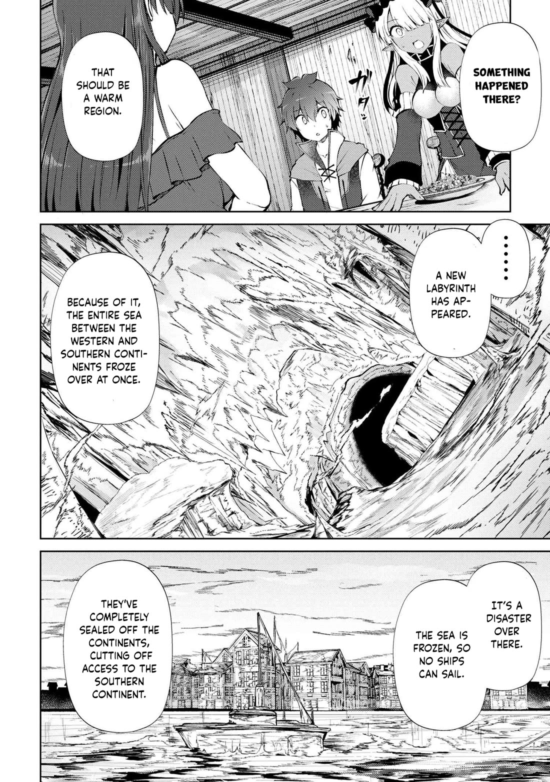 Ie ga Moete Jinsei Dou Demo Yoku Natta kara, Nokotta Nakenashi no Kin de Dark Elf no Dorei o Katta Chapter 22.2 page 4 - Chapter 22.2