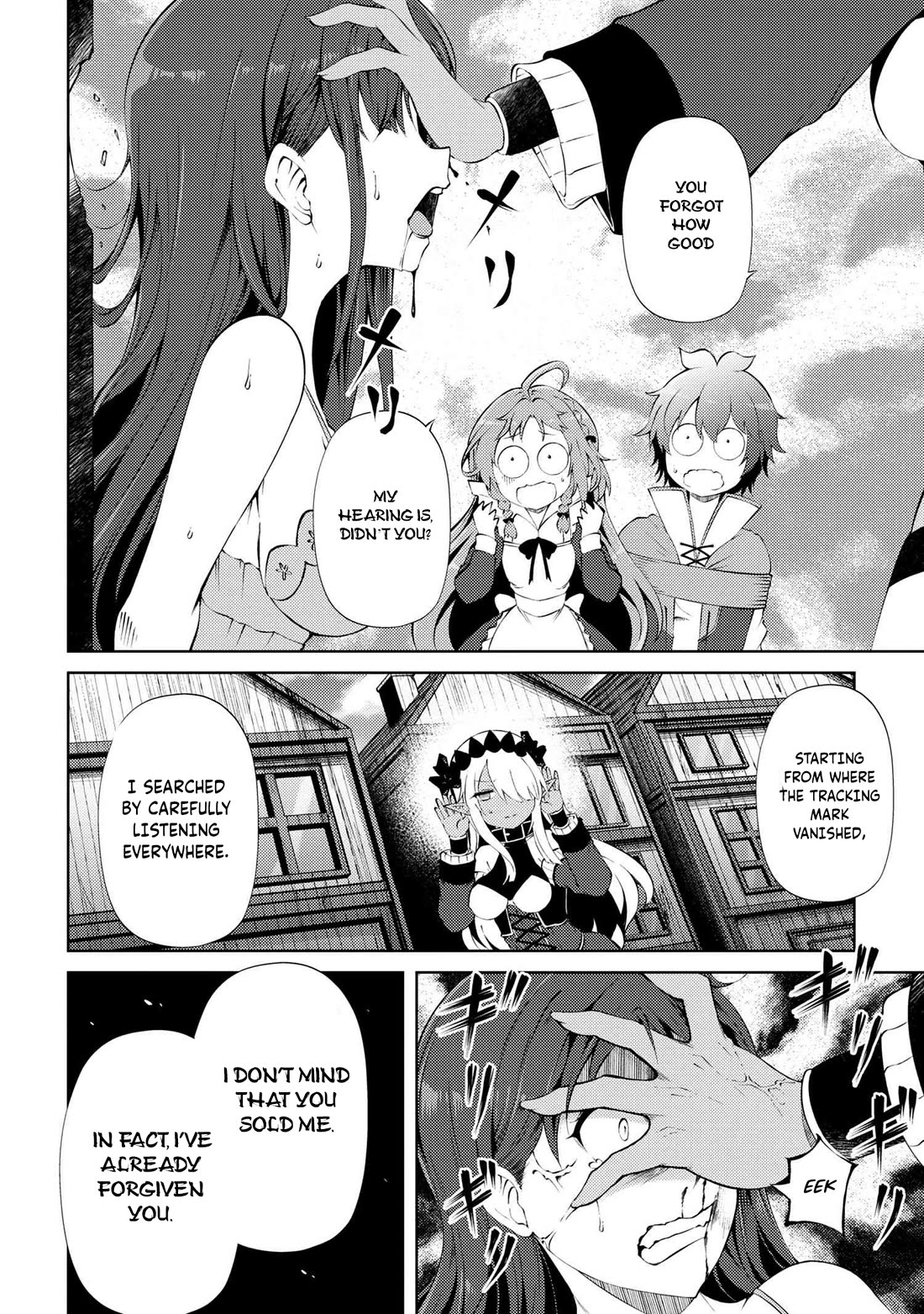 Ie ga Moete Jinsei Dou Demo Yoku Natta kara, Nokotta Nakenashi no Kin de Dark Elf no Dorei o Katta Chapter 23.1 page 15 - Chapter 23.1