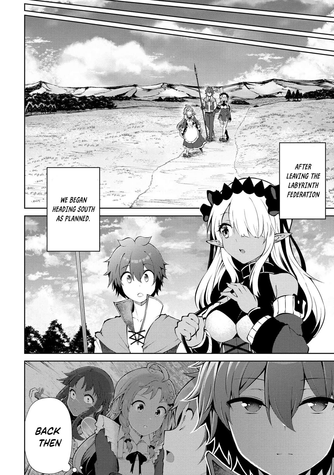 Ie ga Moete Jinsei Dou Demo Yoku Natta kara, Nokotta Nakenashi no Kin de Dark Elf no Dorei o Katta Chapter 23.2 page 18 - Chapter 23.2