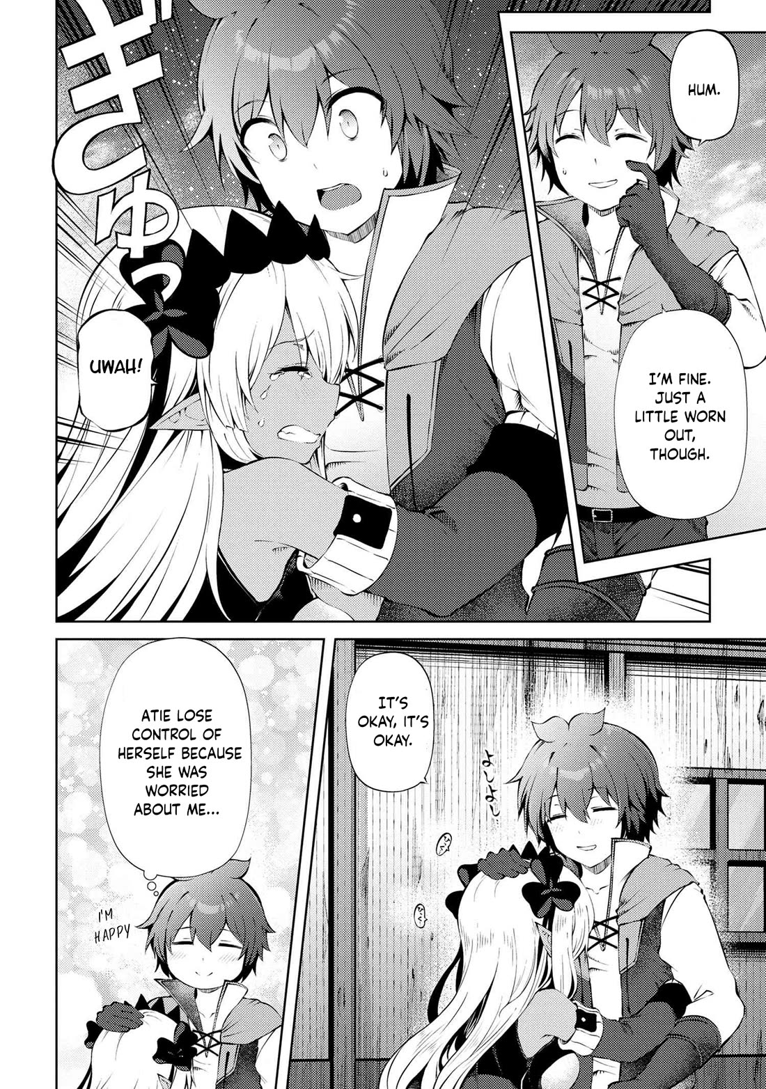 Ie ga Moete Jinsei Dou Demo Yoku Natta kara, Nokotta Nakenashi no Kin de Dark Elf no Dorei o Katta Chapter 23.2 page 4 - Chapter 23.2