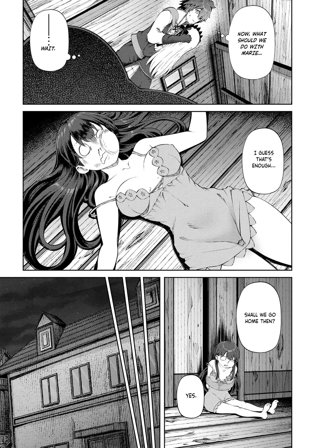 Ie ga Moete Jinsei Dou Demo Yoku Natta kara, Nokotta Nakenashi no Kin de Dark Elf no Dorei o Katta Chapter 23.2 page 5 - Chapter 23.2