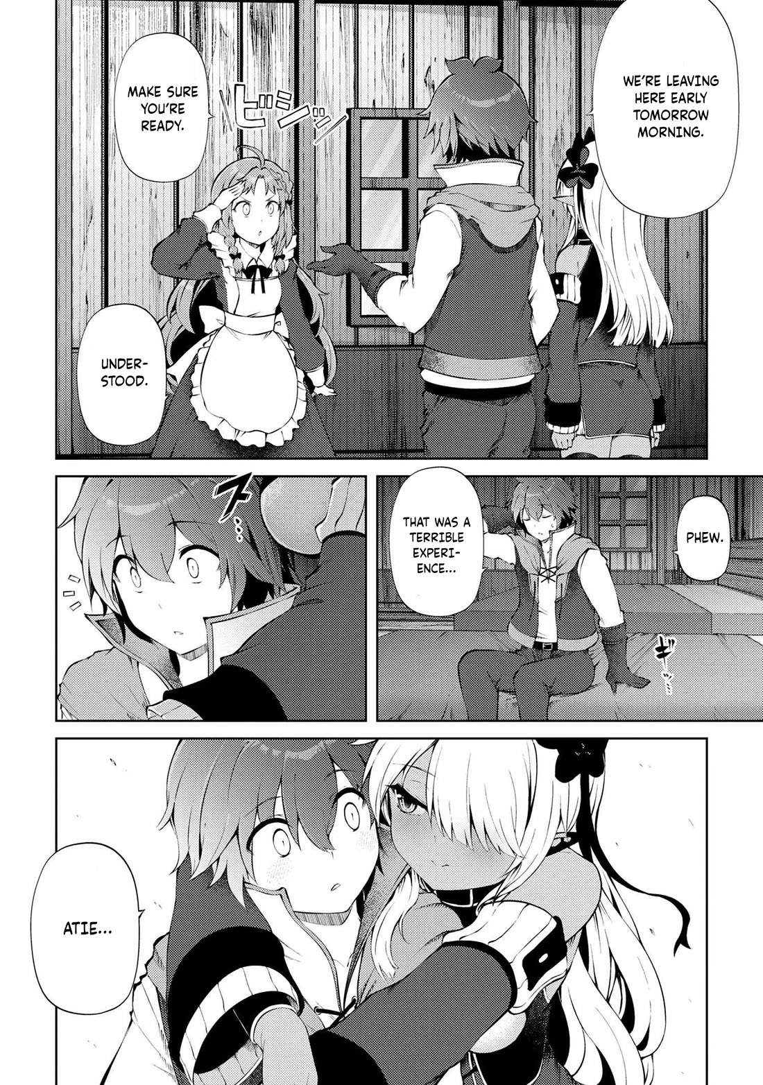 Ie ga Moete Jinsei Dou Demo Yoku Natta kara, Nokotta Nakenashi no Kin de Dark Elf no Dorei o Katta Chapter 23.2 page 6 - Chapter 23.2