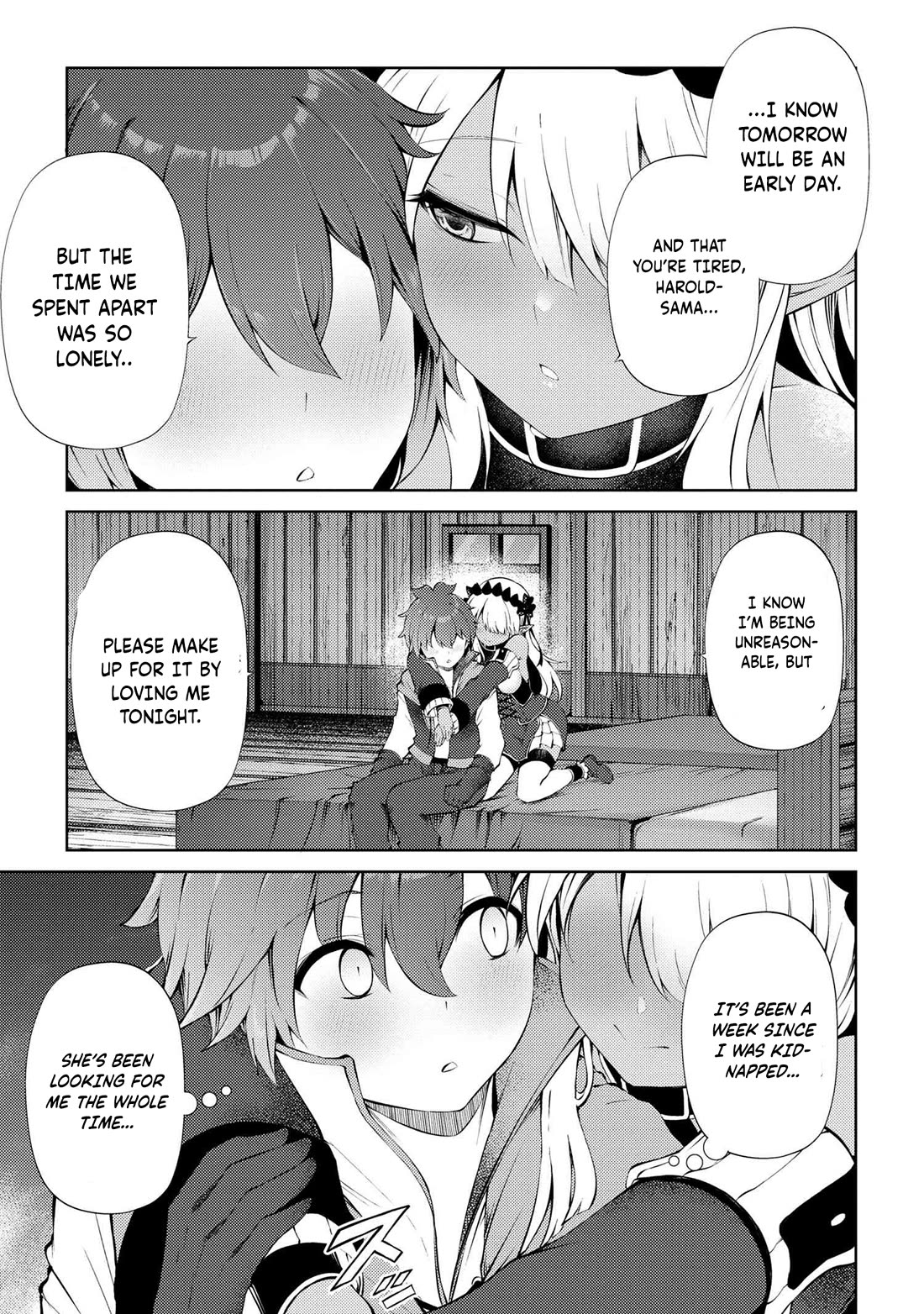 Ie ga Moete Jinsei Dou Demo Yoku Natta kara, Nokotta Nakenashi no Kin de Dark Elf no Dorei o Katta Chapter 23.2 page 7 - Chapter 23.2