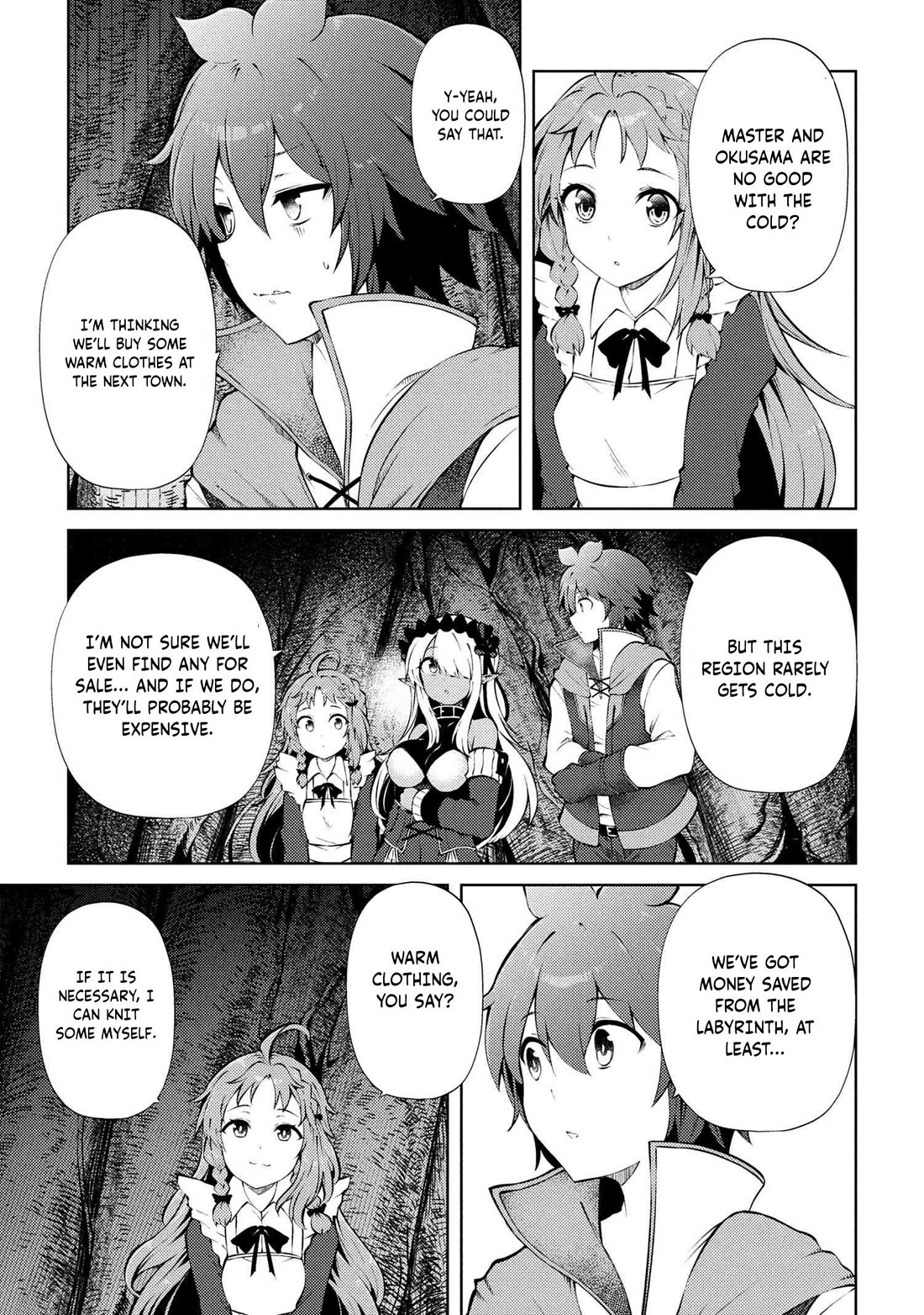 Ie ga Moete Jinsei Dou Demo Yoku Natta kara, Nokotta Nakenashi no Kin de Dark Elf no Dorei o Katta Chapter 24 page 10 - Chapter 24