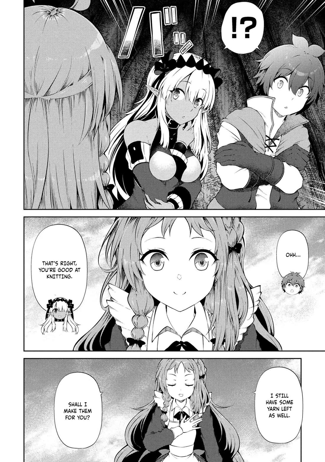 Ie ga Moete Jinsei Dou Demo Yoku Natta kara, Nokotta Nakenashi no Kin de Dark Elf no Dorei o Katta Chapter 24 page 11 - Chapter 24