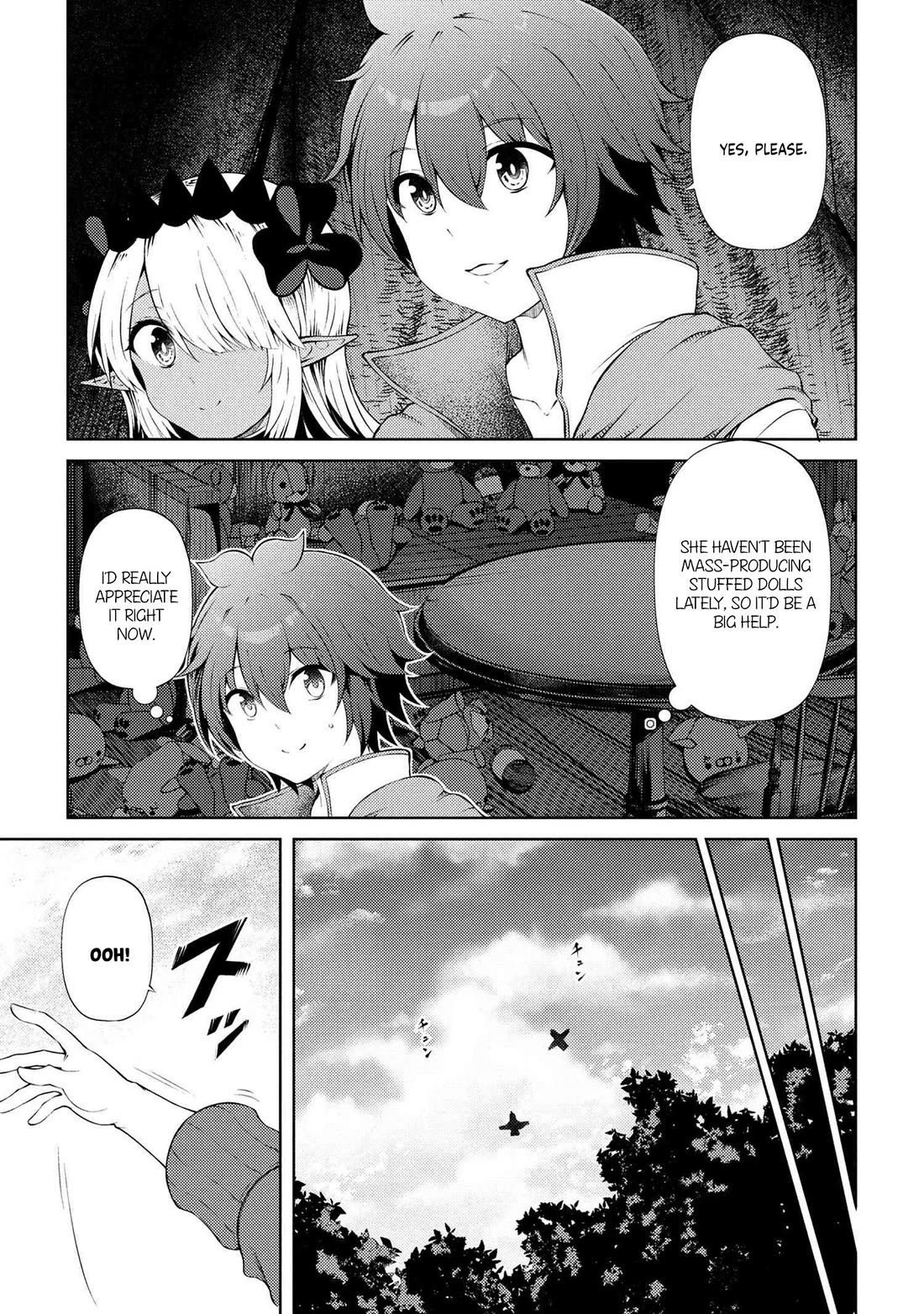Ie ga Moete Jinsei Dou Demo Yoku Natta kara, Nokotta Nakenashi no Kin de Dark Elf no Dorei o Katta Chapter 24 page 12 - Chapter 24