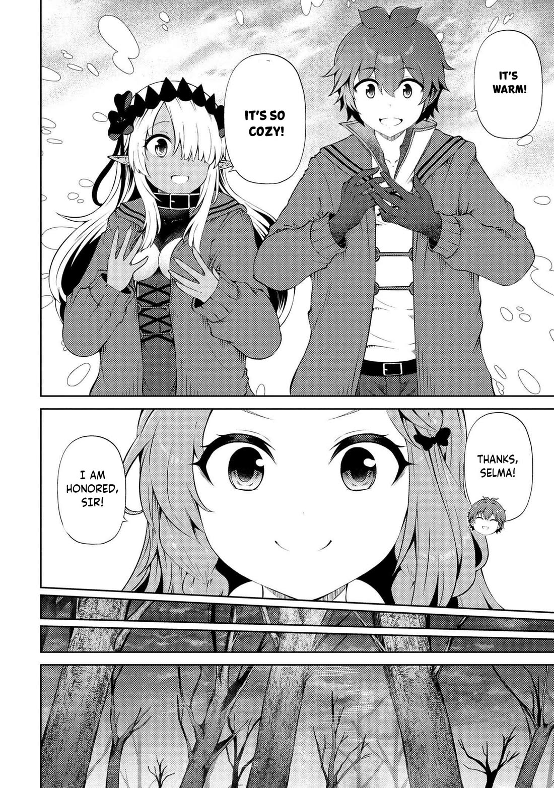 Ie ga Moete Jinsei Dou Demo Yoku Natta kara, Nokotta Nakenashi no Kin de Dark Elf no Dorei o Katta Chapter 24 page 13 - Chapter 24