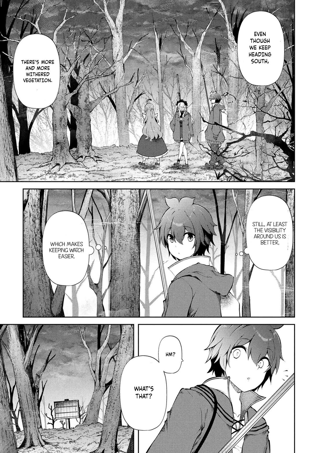 Ie ga Moete Jinsei Dou Demo Yoku Natta kara, Nokotta Nakenashi no Kin de Dark Elf no Dorei o Katta Chapter 24 page 14 - Chapter 24