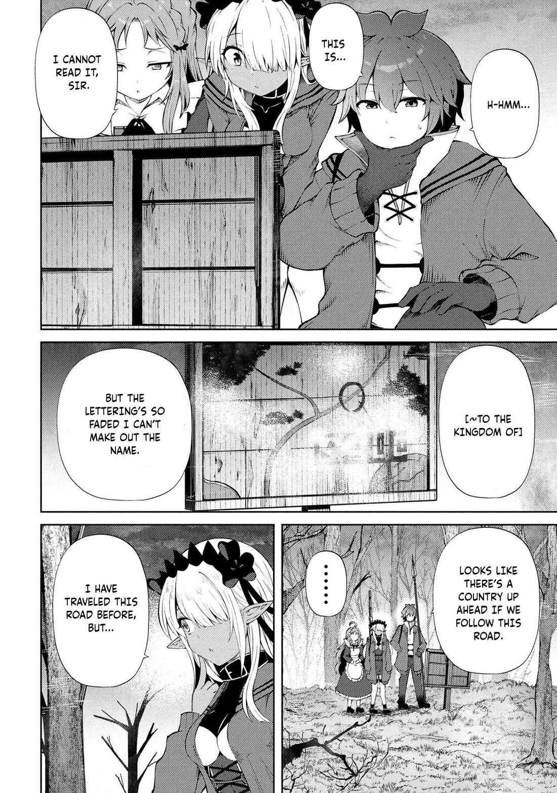 Ie ga Moete Jinsei Dou Demo Yoku Natta kara, Nokotta Nakenashi no Kin de Dark Elf no Dorei o Katta Chapter 24 page 15 - Chapter 24