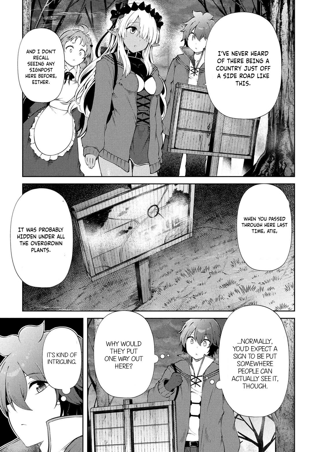 Ie ga Moete Jinsei Dou Demo Yoku Natta kara, Nokotta Nakenashi no Kin de Dark Elf no Dorei o Katta Chapter 24 page 16 - Chapter 24