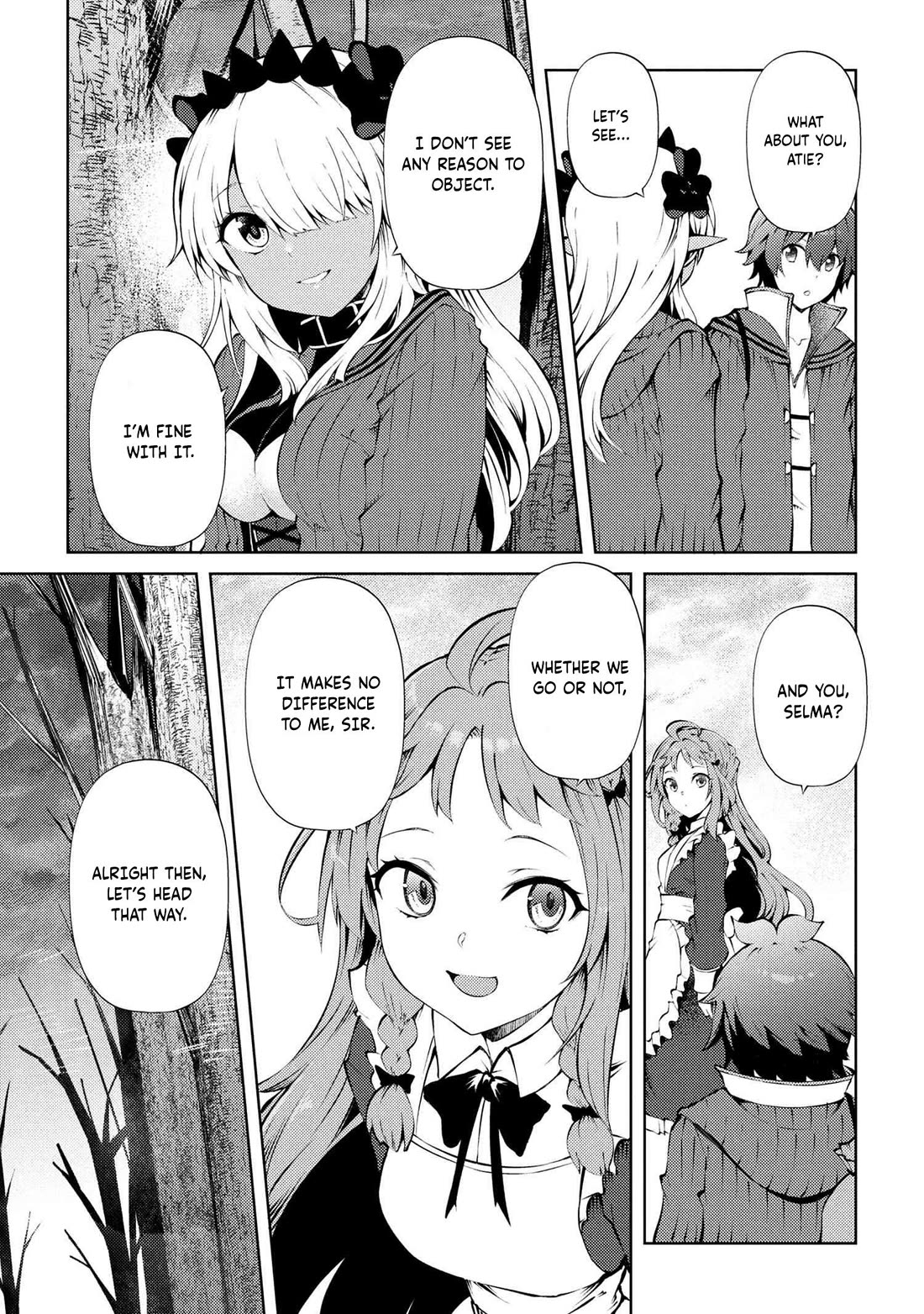 Ie ga Moete Jinsei Dou Demo Yoku Natta kara, Nokotta Nakenashi no Kin de Dark Elf no Dorei o Katta Chapter 24 page 18 - Chapter 24