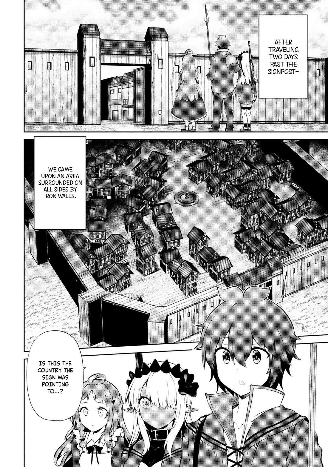 Ie ga Moete Jinsei Dou Demo Yoku Natta kara, Nokotta Nakenashi no Kin de Dark Elf no Dorei o Katta Chapter 24 page 19 - Chapter 24