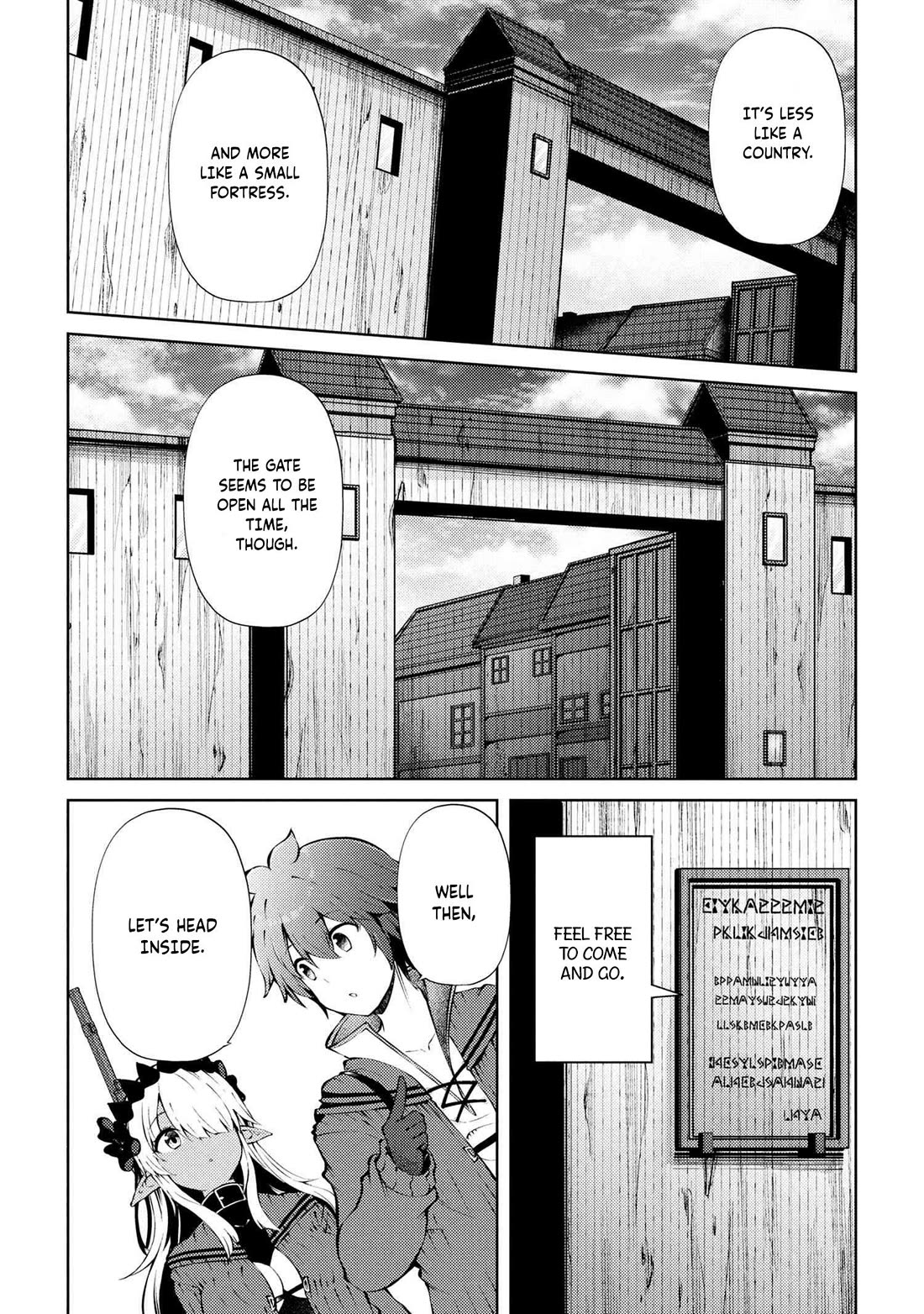 Ie ga Moete Jinsei Dou Demo Yoku Natta kara, Nokotta Nakenashi no Kin de Dark Elf no Dorei o Katta Chapter 24 page 20 - Chapter 24