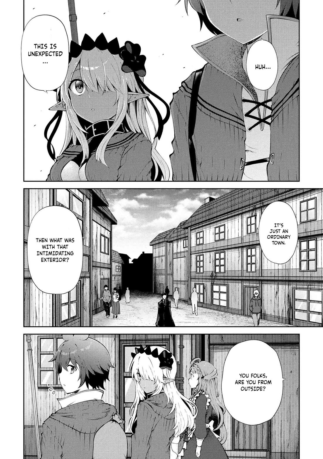 Ie ga Moete Jinsei Dou Demo Yoku Natta kara, Nokotta Nakenashi no Kin de Dark Elf no Dorei o Katta Chapter 24 page 21 - Chapter 24